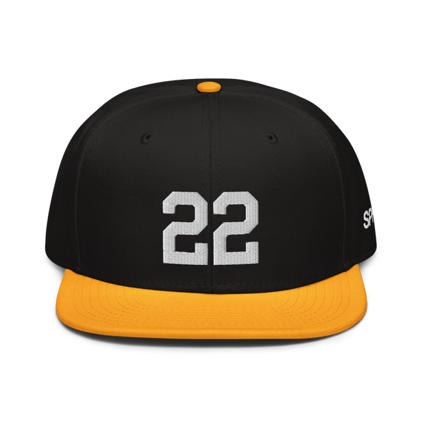 22 Snapback Hat
