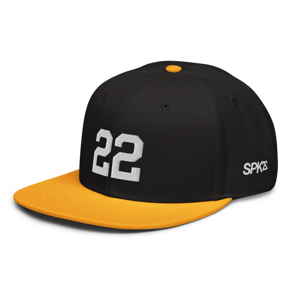 22 – SPK22 Snapback Hat