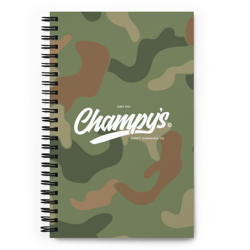 Champy’s Spiral notebook
