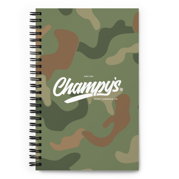 Champy’s Spiral notebook