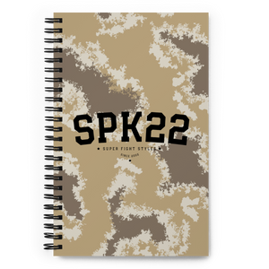 SPK22 Spiral notebook