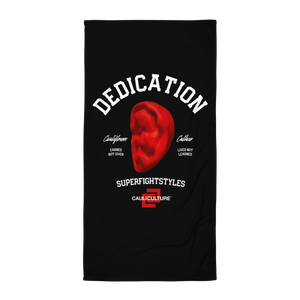 Dedication Towel by CC BRAND
