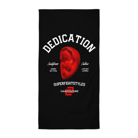 Dedication Towel by CC BRAND