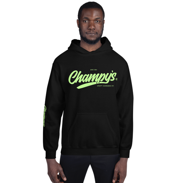 Champy’s Official Logo Unisex Hoodie (Mint)