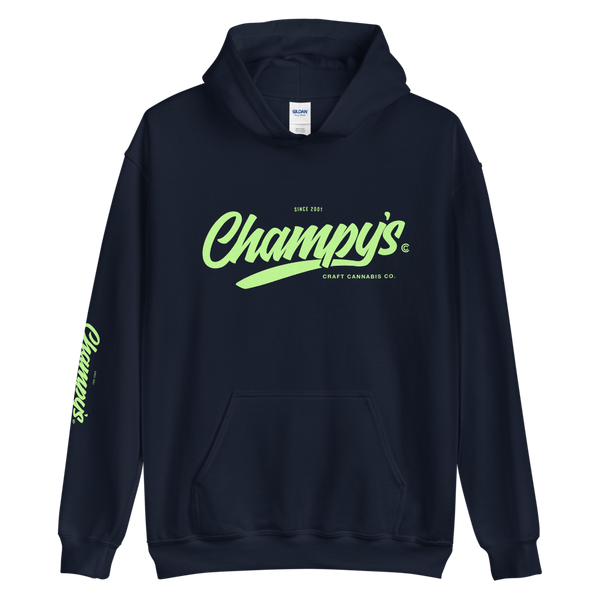 Champy’s Official Logo Unisex Hoodie (Mint)